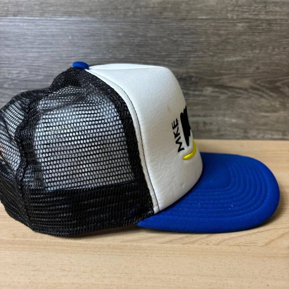 Milwaukee Wave Hat Cap‎ Snapback Trucker Blue MASL Professional Soccer